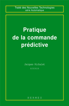 Cover of the book Pratique de la commande prédictive