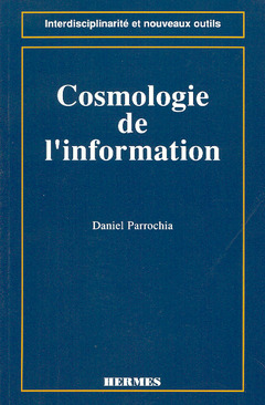 Couverture de l’ouvrage Cosmologie de l'information