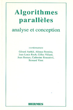 Cover of the book Algorithmes parallèles : analyse et conception