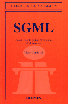 Cover of the book SGML un outil pour la gestion électronique de documents