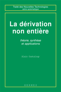 Cover of the book La dérivation non entière