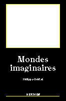 Cover of the book Mondes imaginaires