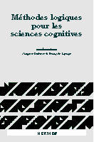 Cover of the book Méthodes logiques pour les sciences cognitives