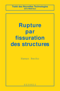 Cover of the book Rupture par fissuration des structures