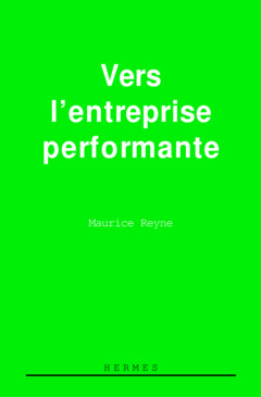 Cover of the book Vers l'entreprise performante