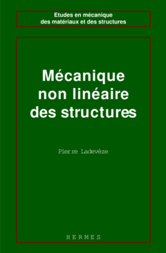 Couverture de l’ouvrage Mécanique non linéaire des structures