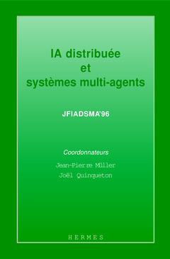 Couverture de l’ouvrage IA distribuée et systèmes multi-agents (JFIADSMA'96)