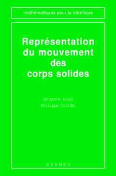 Cover of the book Représentation du mouvement des corps solides