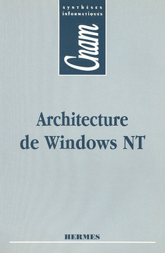 Couverture de l’ouvrage Architecture de Windows NT