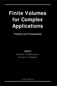 Couverture de l’ouvrage Finite volumes for complex : problems and perspectives