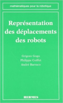 Cover of the book Représentation des déplacements des robots