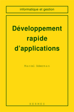 Couverture de l’ouvrage Développement rapide d'applications