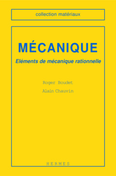 Cover of the book Mécanique