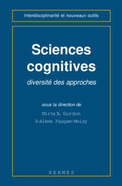Couverture de l'ouvrage Sciences cognitives