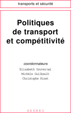 Cover of the book Politiques de transport et compétitivité