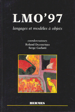 Cover of the book LMO'97 : langages et modèles à objets
