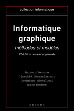 Cover of the book Informatique graphique