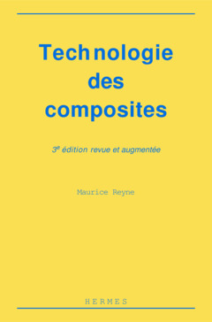 Couverture de l'ouvrage Technologie des composites