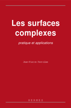 Cover of the book Les surfaces complexes