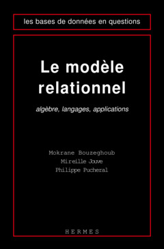 Cover of the book Le modèle relationnel