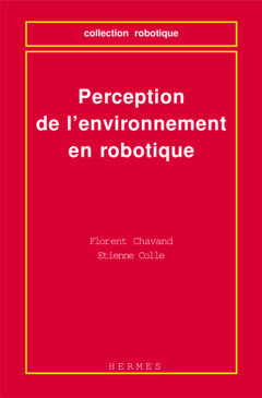 Couverture de l’ouvrage Perception de l'environnement en robotique