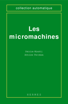 Cover of the book Les micromachines
