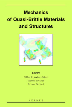 Couverture de l’ouvrage Mechanics of quasi-brittle materials and structures