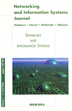 Cover of the book Databases and information systems (Networking and information systems journal Vol.1 N°2-3 1998)
