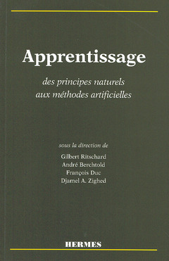 Cover of the book Apprentissage