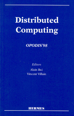 Couverture de l’ouvrage Distributed computing, OPODIS'98. (proceedings of the 2nd international conference Amiens, dec 1998)