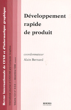 Couverture de l’ouvrage Développement rapide de produit ( N° spécial de la revue CFAO & d'informatique graphique 1998, volume 13, numéro 4-5-6)