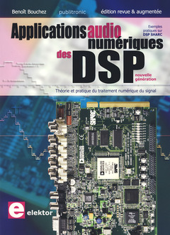 Cover of the book Applications audionumériques des DSP nouvelle génération