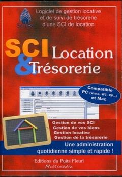 Couverture de l’ouvrage SCI Location & trésorerie - CD-ROM