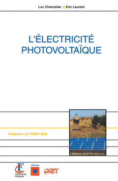Cover of the book L'électricité photovoltaïque (Coll. le point sur, N° 26)