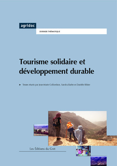 Cover of the book Tourisme solidaire et développement durable (Dossier thématique)