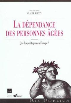 Cover of the book DEPENDANCE DES PERSONNES AGEES