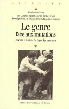 Cover of the book GENRE FACE AUX MUTATIONS