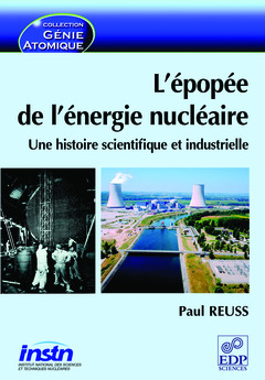 Couverture de l’ouvrage L'épopée de l'énergie nucléaire