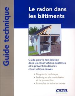 Cover of the book Le radon dans les bâtiments