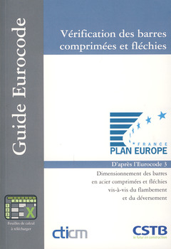 Cover of the book Vérification des barres comprimées et fléchies