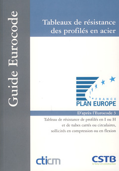 Cover of the book Tableaux de résistance des profilés en acier