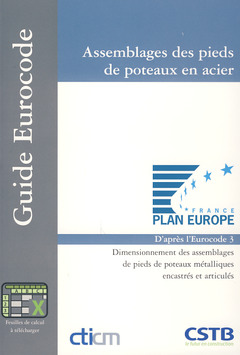 Cover of the book Assemblages des pieds de poteaux en acier