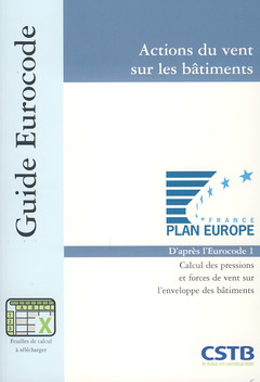 Cover of the book Actions du vent sur les bâtiments