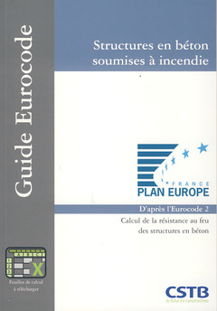 Cover of the book Structures en béton soumises à incendie