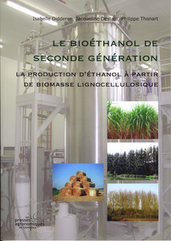 Couverture de l’ouvrage Le bioéthanol de seconde génération