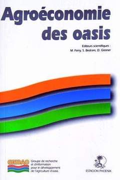 Cover of the book Agroéconomie des oasis