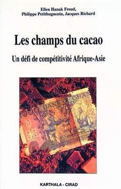 Cover of the book Les champs du cacao