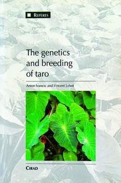 Couverture de l’ouvrage The genetics and breeding of taro