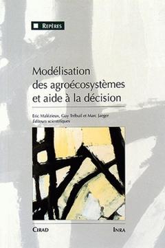 Cover of the book Modélisation des agroécosytémes et aide é la décision.