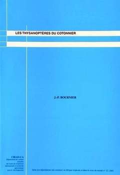 Cover of the book Les thysanoptères du cotonnier
